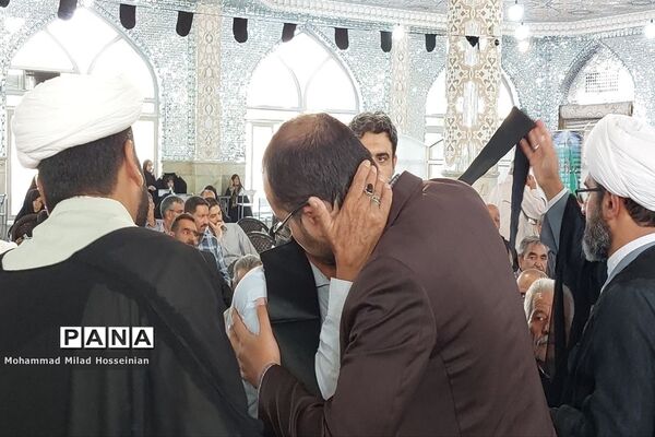 اولین همایش تجلیل از پیرغلامان حسینی در شهرستان نایین