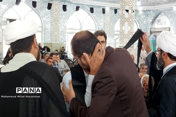 اولین همایش تجلیل از پیرغلامان حسینی در شهرستان نایین
