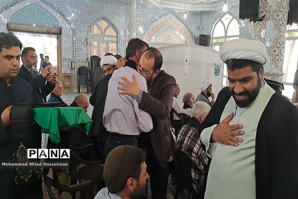 اولین همایش تجلیل از پیرغلامان حسینی در شهرستان نایین