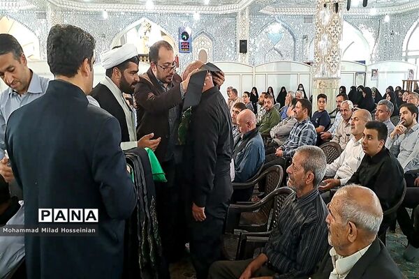اولین همایش تجلیل از پیرغلامان حسینی در شهرستان نایین