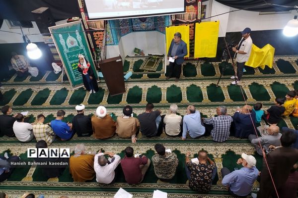 طرح دوشنبه‌های مسجد‌محوری ‌در شیراز