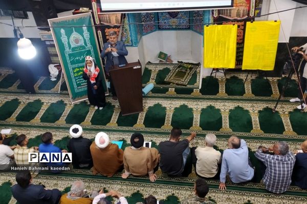 طرح دوشنبه‌های مسجد‌محوری ‌در شیراز