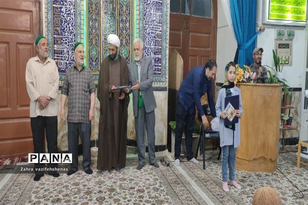 آیین تجلیل از منتخبان مسابقه پویش بزرگ شیروانی‌ام -غدیری‌ام در شهرستان شیروان
