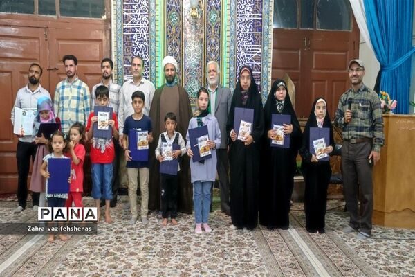 آیین تجلیل از منتخبان مسابقه پویش بزرگ شیروانی‌ام -غدیری‌ام در شهرستان شیروان