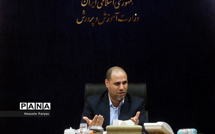 وزارت آموزش و پرورش همراه و یار خیرین سلامت خواهد بود