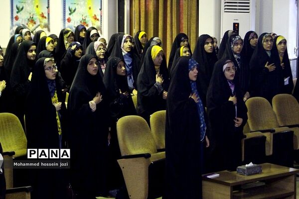 رونمایی از چهار اثر هنری و رسانه‌ای در دوره توانمندسازی خادمین کنگره شهدای دانشجو معلم