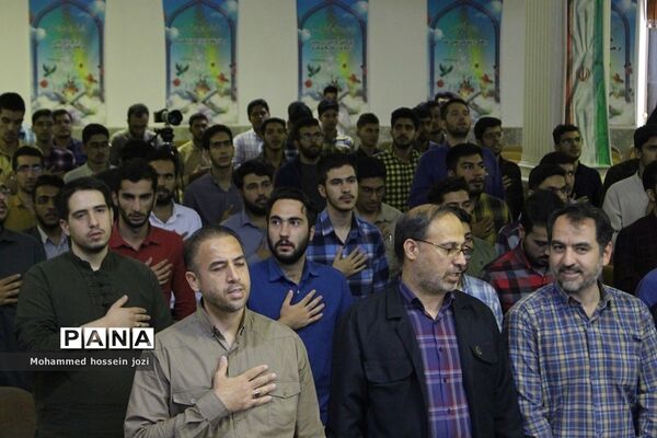 رونمایی از چهار اثر هنری و رسانه‌ای در دوره توانمندسازی خادمین کنگره شهدای دانشجو معلم