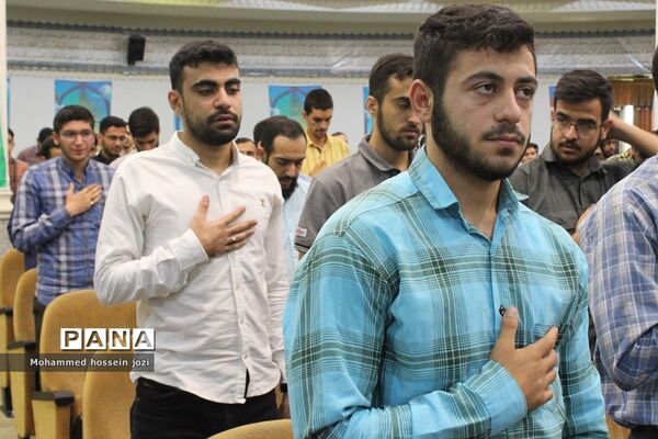 رونمایی از چهار اثر هنری و رسانه‌ای در دوره توانمندسازی خادمین کنگره شهدای دانشجو معلم