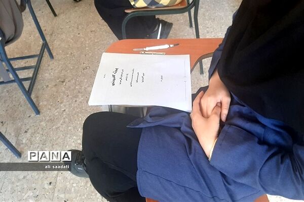 بازدید معاون آموزشی شهرستان کلات از پایگاه ثابت برگزاری دوره کارورزی، کارآموزی هنرستان حضرت معصومه(س)