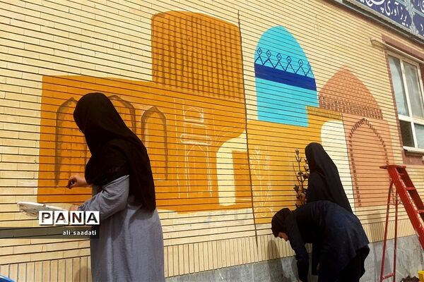 بازدید معاون آموزشی شهرستان کلات از پایگاه ثابت برگزاری دوره کارورزی، کارآموزی هنرستان حضرت معصومه(س)