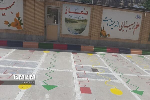بازدید معاون آموزشی شهرستان کلات از پایگاه ثابت برگزاری دوره کارورزی، کارآموزی هنرستان حضرت معصومه(س)