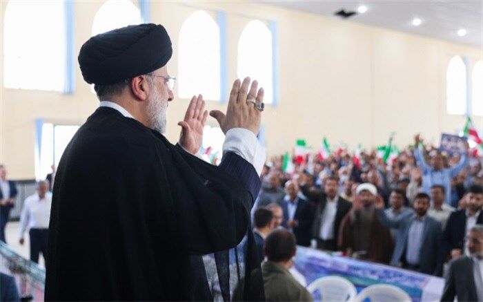 پروژه ملی محور ترانزیتی «پاتاوه - دهدشت» با حضور آیت الله رئیسی افتتاح شد