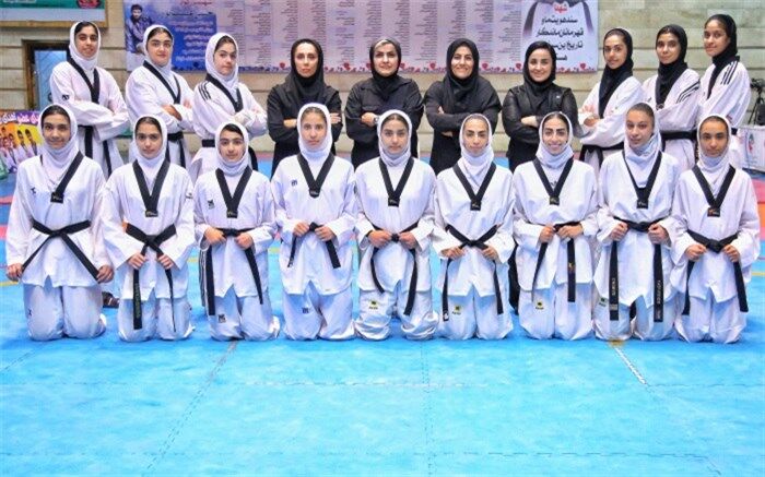 15 تکواندوکار ‌تیم ملی نوجوانان دختر انتخاب شدند