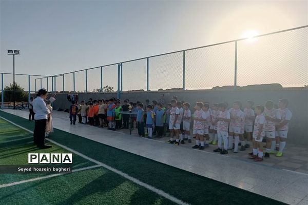 برگزاری مسابقات فوتبال «جام نامه ۴۷ نهج البلاغه» ویژه نونهالان شهرستان اشکذر