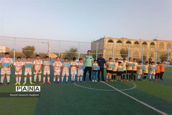 برگزاری مسابقات فوتبال «جام نامه ۴۷ نهج البلاغه» ویژه نونهالان شهرستان اشکذر