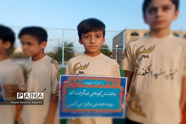 برگزاری مسابقات فوتبال «جام نامه ۴۷ نهج البلاغه» ویژه نونهالان شهرستان اشکذر