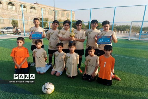 برگزاری مسابقات فوتبال «جام نامه ۴۷ نهج البلاغه» ویژه نونهالان شهرستان اشکذر