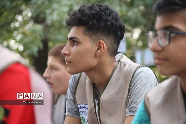 اختتامیه اردوی پسران یاورمربی شهرستان‌های استان تهران