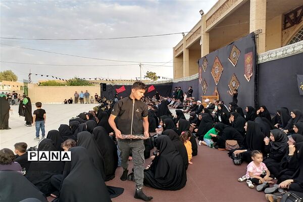 مراسم قافله سالاری حسینی در خاتم