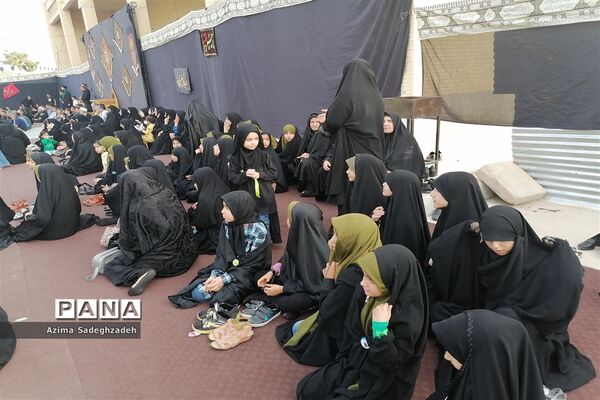 مراسم قافله سالاری حسینی در خاتم