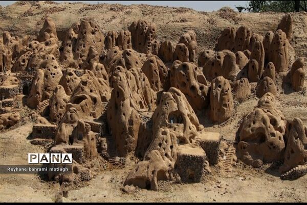 بوستان مینیاتوری مشهد محلی برای دیدن مراکز دیدنی و تاریخی ایران