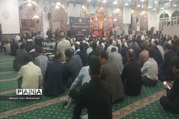 گردهمایی بصیرتی عفاف و حجاب در کاشمر