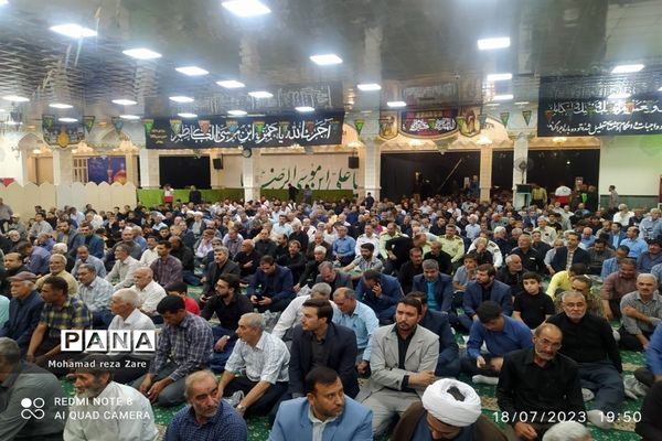 گردهمایی بصیرتی عفاف و حجاب در کاشمر