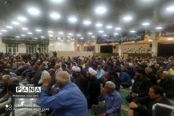 گردهمایی بصیرتی عفاف و حجاب در کاشمر