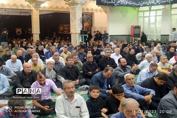 گردهمایی بصیرتی عفاف و حجاب در کاشمر