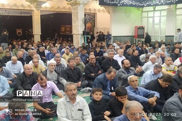 گردهمایی بصیرتی عفاف و حجاب در کاشمر