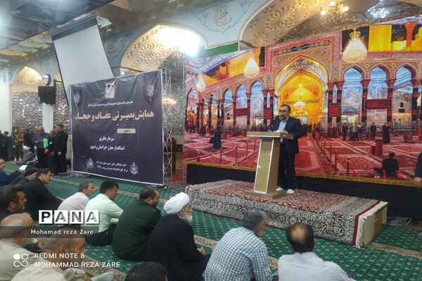 گردهمایی بصیرتی عفاف و حجاب در کاشمر