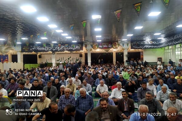 گردهمایی بصیرتی عفاف و حجاب در کاشمر