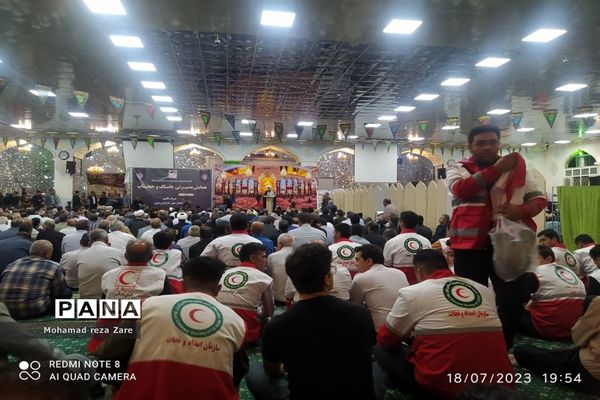 گردهمایی بصیرتی عفاف و حجاب در کاشمر