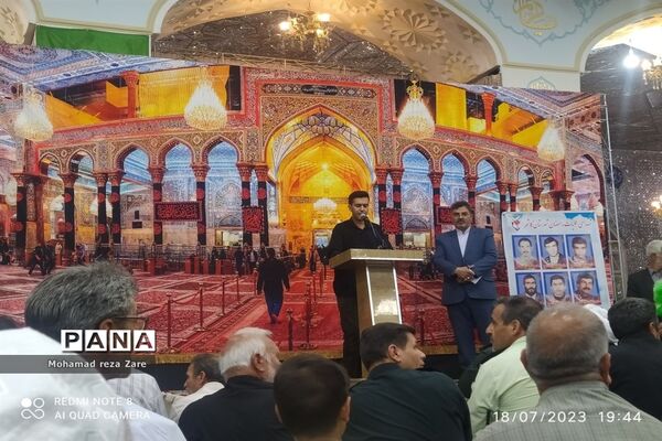 گردهمایی بصیرتی عفاف و حجاب در کاشمر