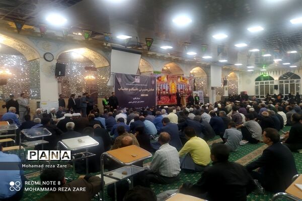 گردهمایی بصیرتی عفاف و حجاب در کاشمر