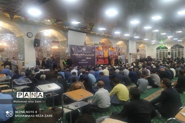 گردهمایی بصیرتی عفاف و حجاب در کاشمر
