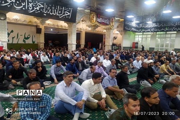 گردهمایی بصیرتی عفاف و حجاب در کاشمر