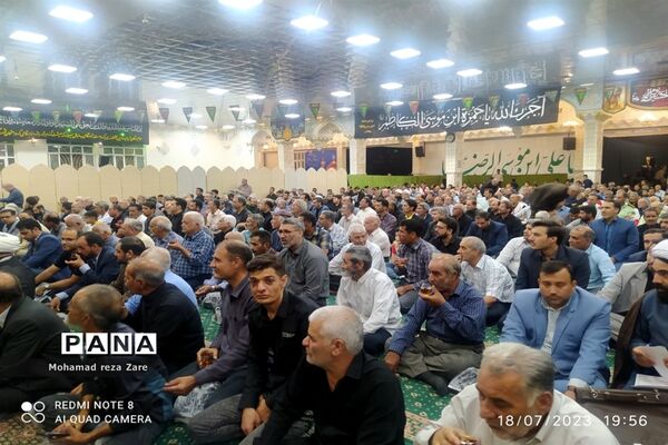 گردهمایی بصیرتی عفاف و حجاب در کاشمر