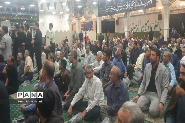 گردهمایی بصیرتی عفاف و حجاب در کاشمر