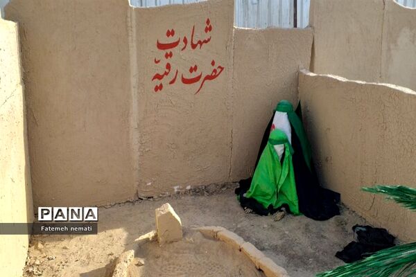 بازسازی واقعه عاشورا به‌مناسبت ماه محرم در شهرستان ملارد