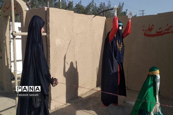 بازسازی واقعه عاشورا به‌مناسبت ماه محرم در شهرستان ملارد