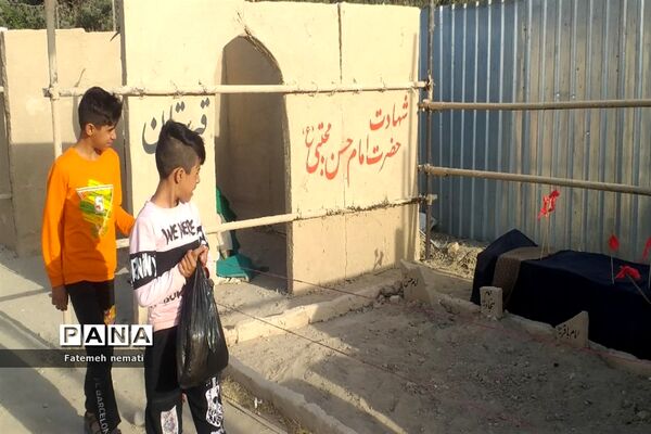 بازسازی واقعه عاشورا به‌مناسبت ماه محرم در شهرستان ملارد
