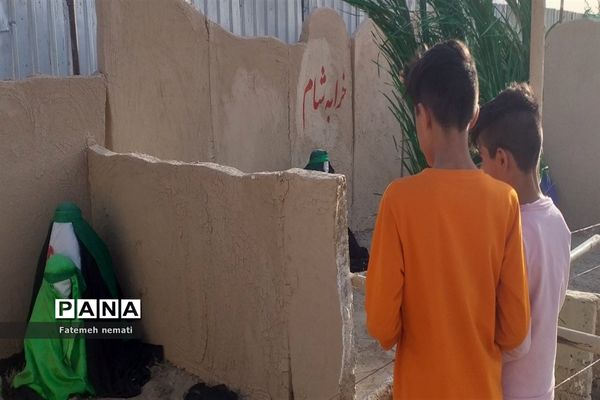 بازسازی واقعه عاشورا به‌مناسبت ماه محرم در شهرستان ملارد