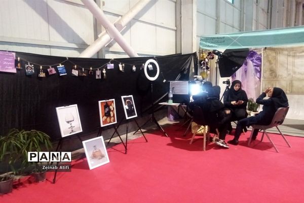 حضور پرشور دانش‌آموزان و بانوان فرهنگی در رویداد سما