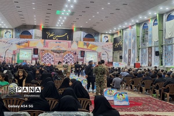 نهمین یادواره شهدای روستای مزده خلیل‌آباد