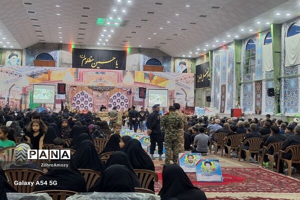 نهمین یادواره شهدای روستای مزده خلیل‌آباد