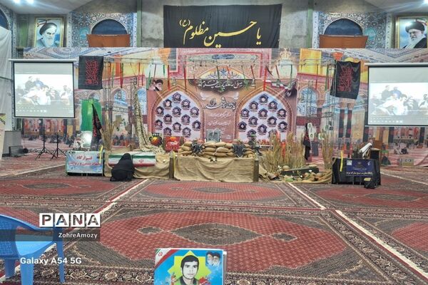 نهمین یادواره شهدای روستای مزده خلیل‌آباد