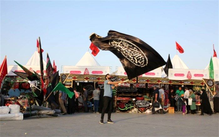 زمان بازدید از نمایشگاه «عطر سیب» در دو روز پایانی هفته افزایش یافت