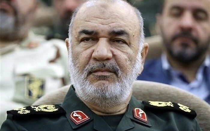 قدردانی سرلشکر سلامی از قرارگاه خاتم برای پی تکمیل راه اصلی پاتاوه – دهدشت