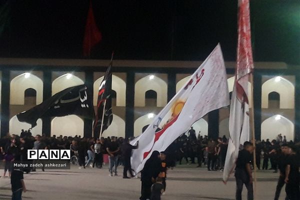 عزاداری کاروان منادیان محرم شهرستان اشکذر به‌مناسبت ماه محرم